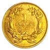 Image 2 : 1861 Rare Gold Dollar