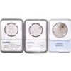 Image 2 : 1887-1965 [3] 2 50C, 1 $1 NNC/NGC MS65/67
