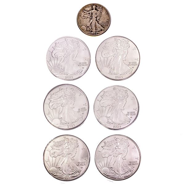 1938-2023 [7] 1 50C, 6 SE