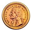 1903 .0484oz. Gold Jefferson Dollar UNC