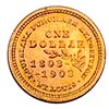 Image 2 : 1903 .0484oz. Gold Jefferson Dollar UNC