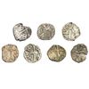 c. 1150 AD [7] Authentic Silver Crusade Coins
