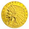 Image 1 : 1906 $2.50 Gold Quarter Eagle