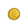 Image 1 : 1853 Rare Gold Dollar
