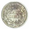 Image 2 : 1855 Seated Liberty Half Dime