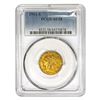 1911-S $5 Gold Half Eagle PCGS AU58