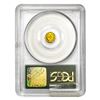 Image 2 : ND Round California Gold Quarter PCGS MS62 BG-221