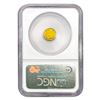 Image 2 : 1871 Round California Gold Half Dollar NGC MS62 BG