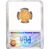 Image 2 : 1883 $3 Gold Piece PGA MS63