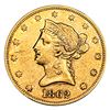 Image 1 : 1862 $10 Gold Eagle