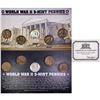 Image 8 : 1787-2016 [38] Varied Metal Coin Collection