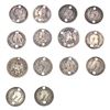 Image 1 : 1753-1927 [51] Varied Metal Coin Collection