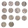Image 2 : 1753-1927 [51] Varied Metal Coin Collection