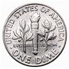 Image 4 : 1950's-1960's BU Roosevelt Mixed Date Dime Roll [5