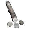 Image 2 : 1955 BU Roosevelt Dime Roll [50 Coins]