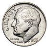 Image 3 : 1955 BU Roosevelt Dime Roll [50 Coins]