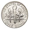 Image 4 : 1955 BU Roosevelt Dime Roll [50 Coins]