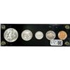 Image 2 : 1953 1953 Proof Set Capitol Holder [5 Coins]