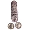 Image 2 : 1940's-1950's Roosevelt & Mercury Dime Rolls [64 C