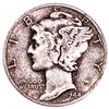 Image 3 : 1940's-1950's Roosevelt & Mercury Dime Rolls [64 C