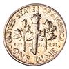 Image 8 : 1940's-1950's Roosevelt & Mercury Dime Rolls [64 C