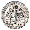 Image 4 : 1958 BU 1958 D Roosevelt Dime Roll [50 Coins]