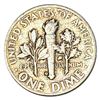 Image 4 : 1940's-1950's Roll of Roosevelt Dimes [50 Coins]