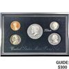 Image 1 : 1998 1998 Premier Silver Proof Set [5 Coins]