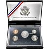 Image 3 : 1998 1998 Premier Silver Proof Set [5 Coins]