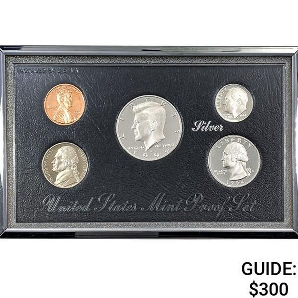 1994 1994 Premier Silver Proof Set [5 coins]