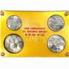 Image 2 : 1965 Taiwan 4 Coin Commemorative Set