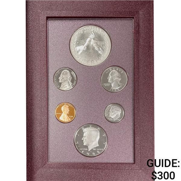 1989 1989 Prestige Set [6 Coins]