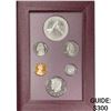 Image 1 : 1989 1989 Prestige Set [6 Coins]
