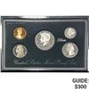 Image 1 : 1996 1996 Premier Silver Proof Set [5 coins]