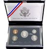 Image 3 : 1996 1996 Premier Silver Proof Set [5 coins]