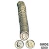 Image 1 : 1955 1955 D BU Roosevelt Dime Roll [50 Coins]