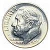 Image 3 : 1955 1955 D BU Roosevelt Dime Roll [50 Coins]