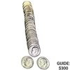 Image 1 : 1960 1960 D BU Roosevelt Dime Roll [50 Coins]