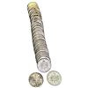 Image 2 : 1960 1960 D BU Roosevelt Dime Roll [50 Coins]