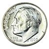 Image 3 : 1960 1960 D BU Roosevelt Dime Roll [50 Coins]