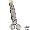 Image 1 : 1956 1956 Roosevelt Dime Roll [50 Coins]
