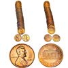 Image 2 : 1954-1960 BU Lincoln Cent Rolls [450 Coins]