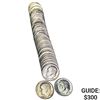 Image 1 : 1961 1961 BU Roosevelt Dime Roll [50 Coins]