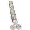 Image 2 : 1961 1961 BU Roosevelt Dime Roll [50 Coins]