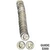 Image 1 : 1964 1964 BU Roosevelt Dime Roll [50 Coins]