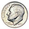 Image 3 : 1964 1964 BU Roosevelt Dime Roll [50 Coins]