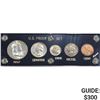 Image 1 : 1954 1954 BU Set Capitol [5 Coins]