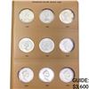 Image 1 : 1988-2020 Silver Canada Maple Leaf Album [33 Coins