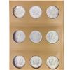 Image 2 : 1988-2020 Silver Canada Maple Leaf Album [33 Coins