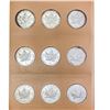 Image 6 : 1988-2020 Silver Canada Maple Leaf Album [33 Coins